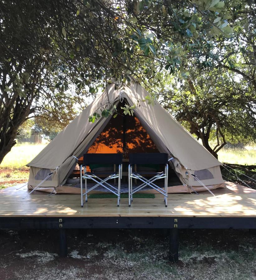 Hluhluwe Bush Camp Glamping Village Eksteriør bilde