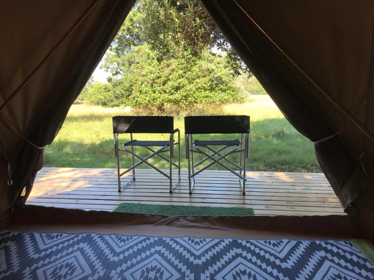Hluhluwe Bush Camp Glamping Village Eksteriør bilde