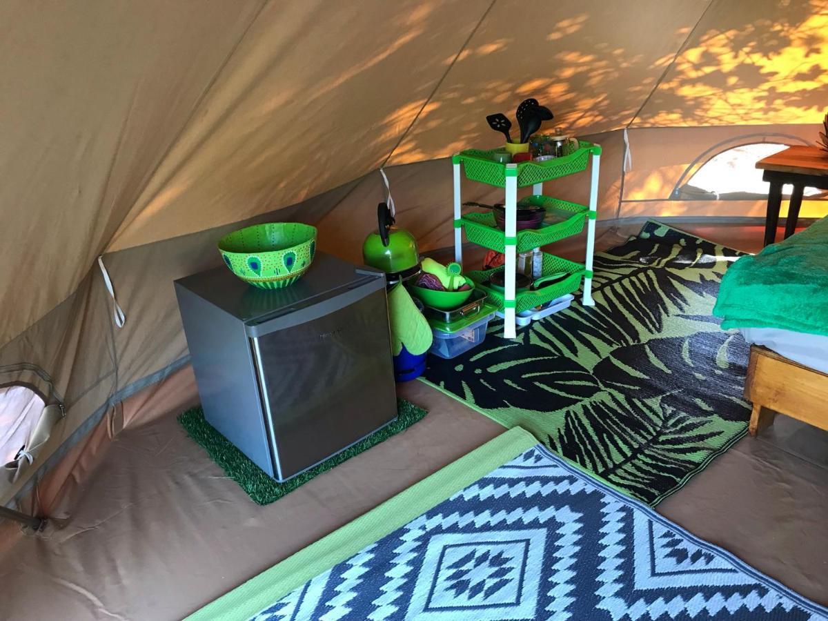 Hluhluwe Bush Camp Glamping Village Eksteriør bilde