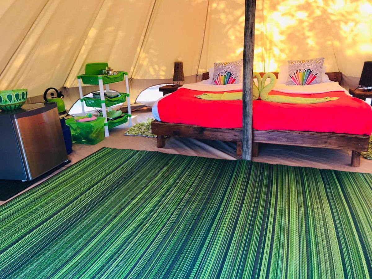 Hluhluwe Bush Camp Glamping Village Eksteriør bilde