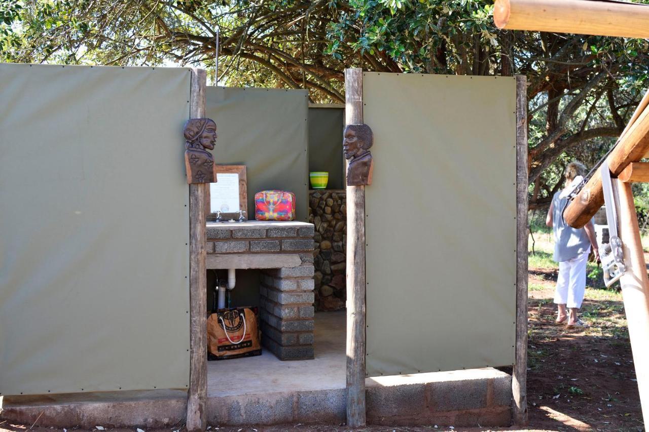 Hluhluwe Bush Camp Glamping Village Eksteriør bilde