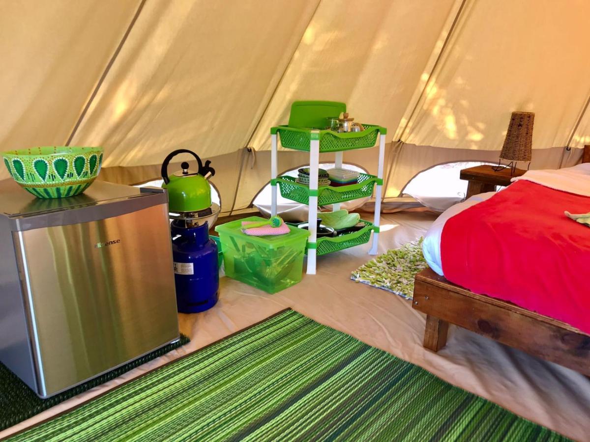 Hluhluwe Bush Camp Glamping Village Eksteriør bilde
