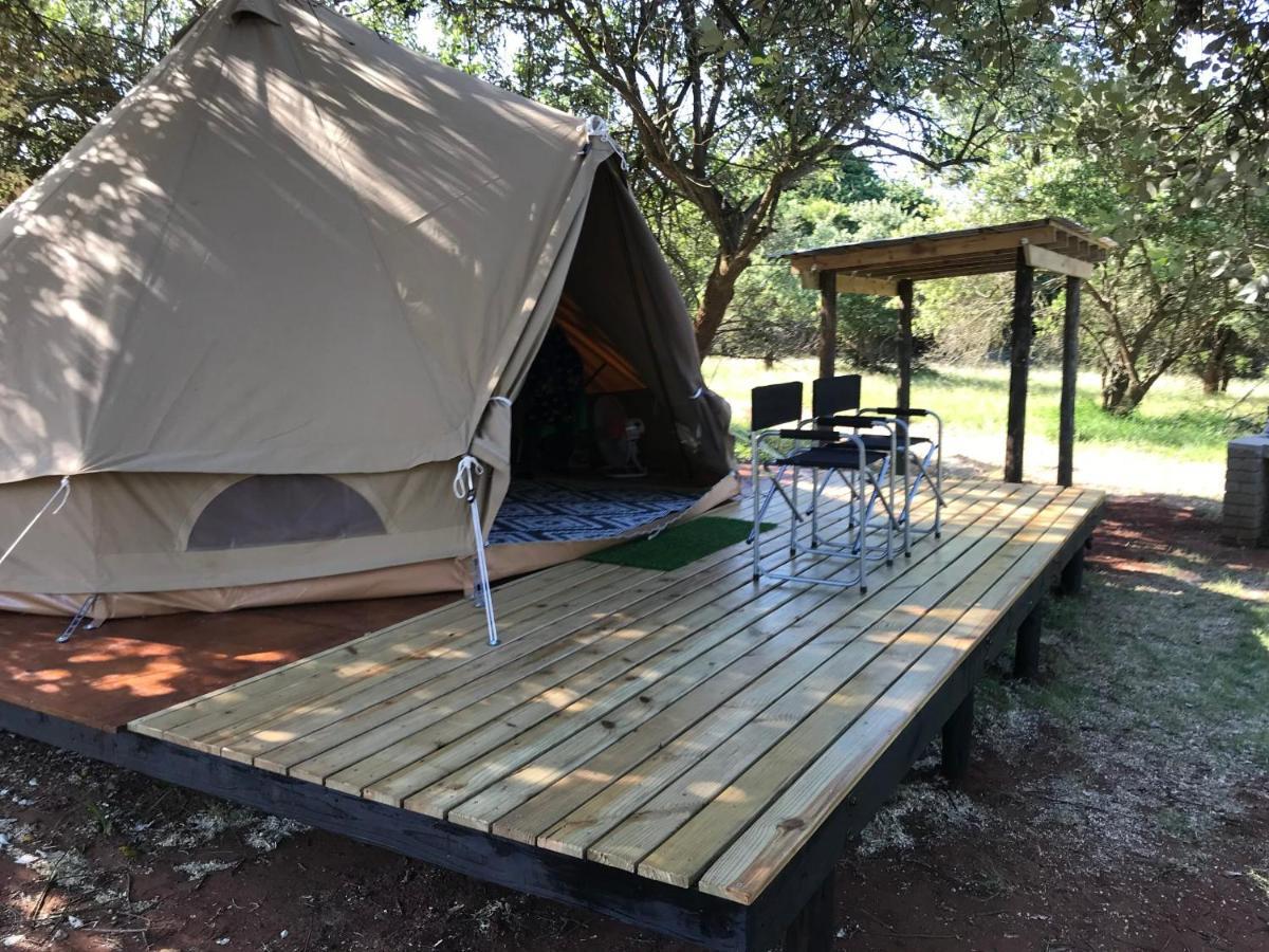 Hluhluwe Bush Camp Glamping Village Eksteriør bilde