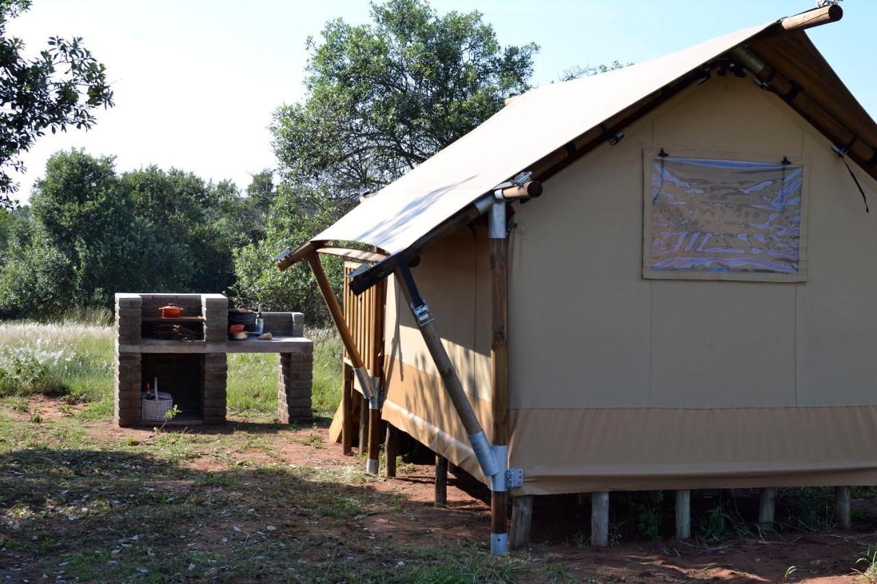 Hluhluwe Bush Camp Glamping Village Eksteriør bilde