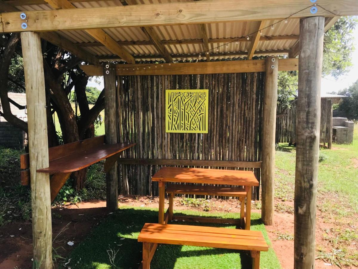 Hluhluwe Bush Camp Glamping Village Eksteriør bilde