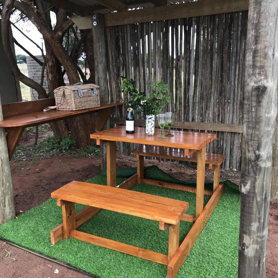 Hluhluwe Bush Camp Glamping Village Eksteriør bilde