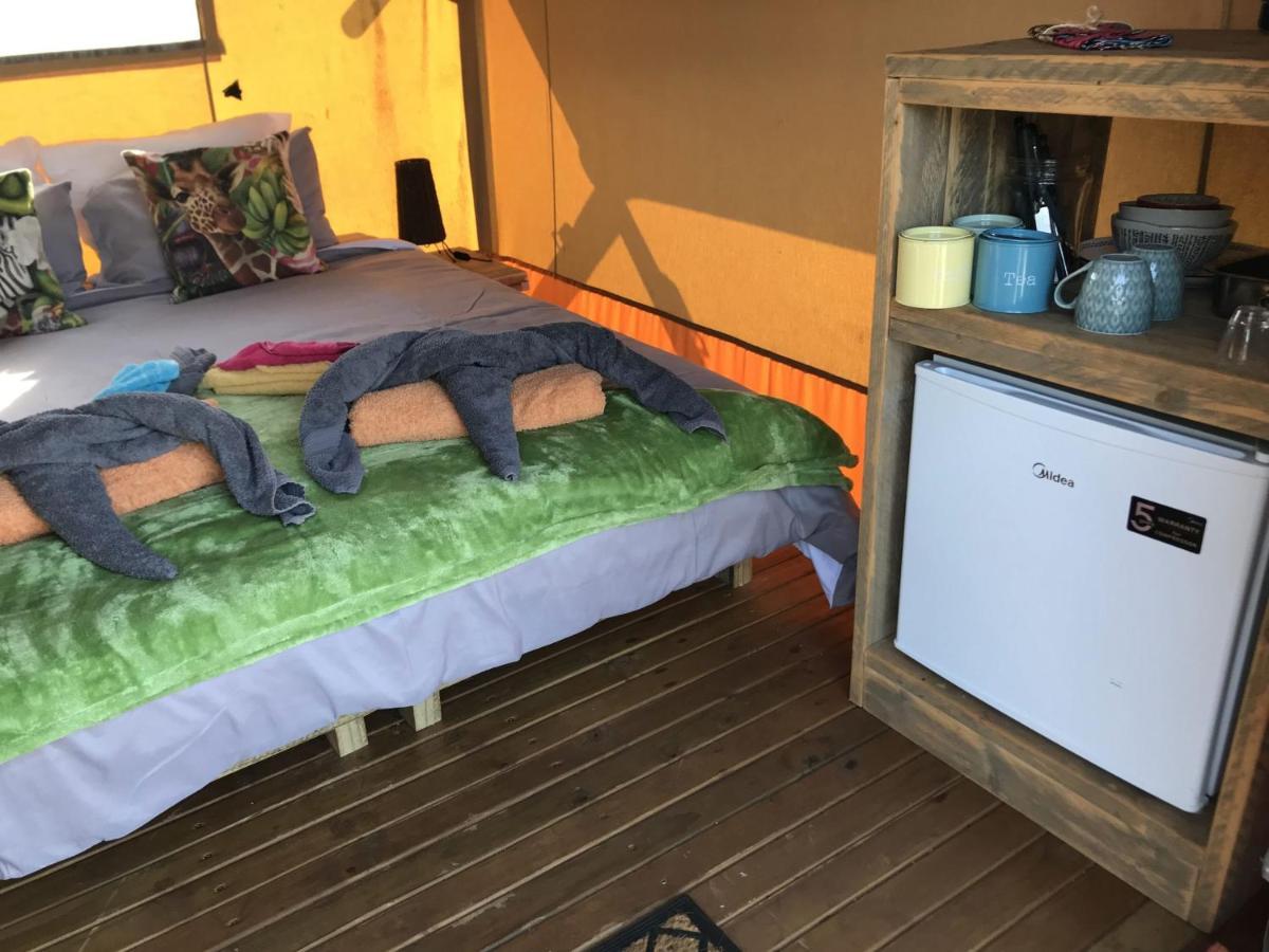 Hluhluwe Bush Camp Glamping Village Eksteriør bilde