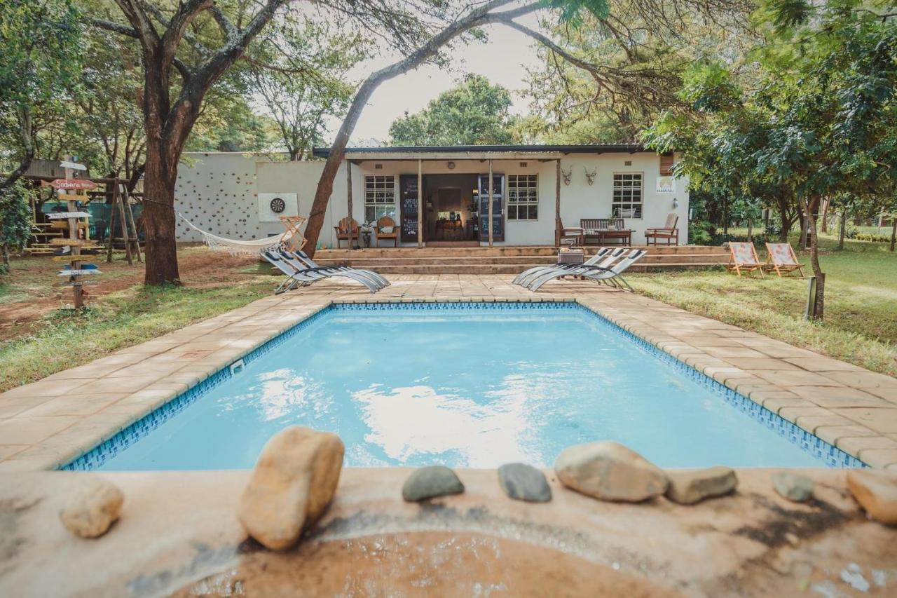 Hluhluwe Bush Camp Glamping Village Eksteriør bilde
