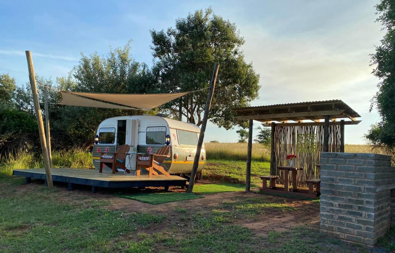 Hluhluwe Bush Camp Glamping Village Eksteriør bilde