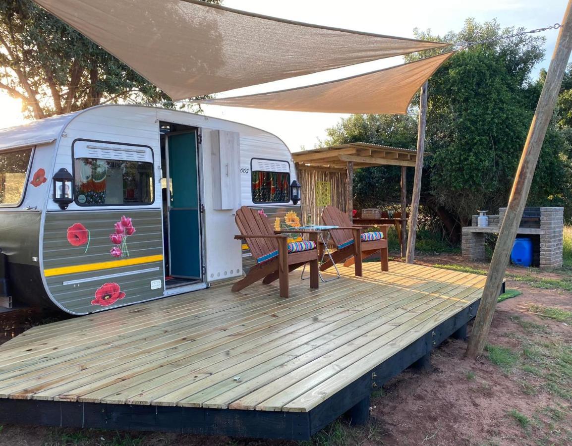 Hluhluwe Bush Camp Glamping Village Eksteriør bilde