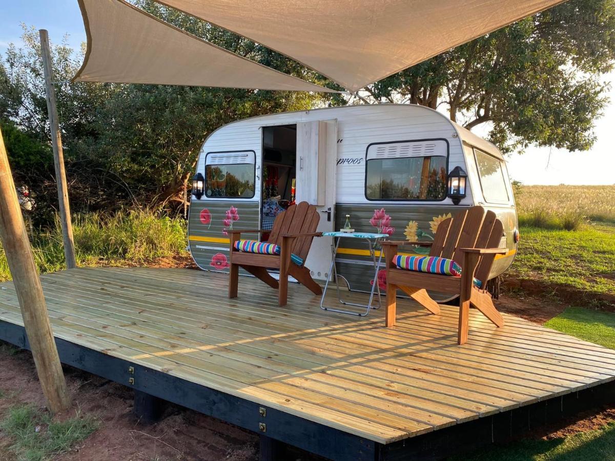 Hluhluwe Bush Camp Glamping Village Eksteriør bilde