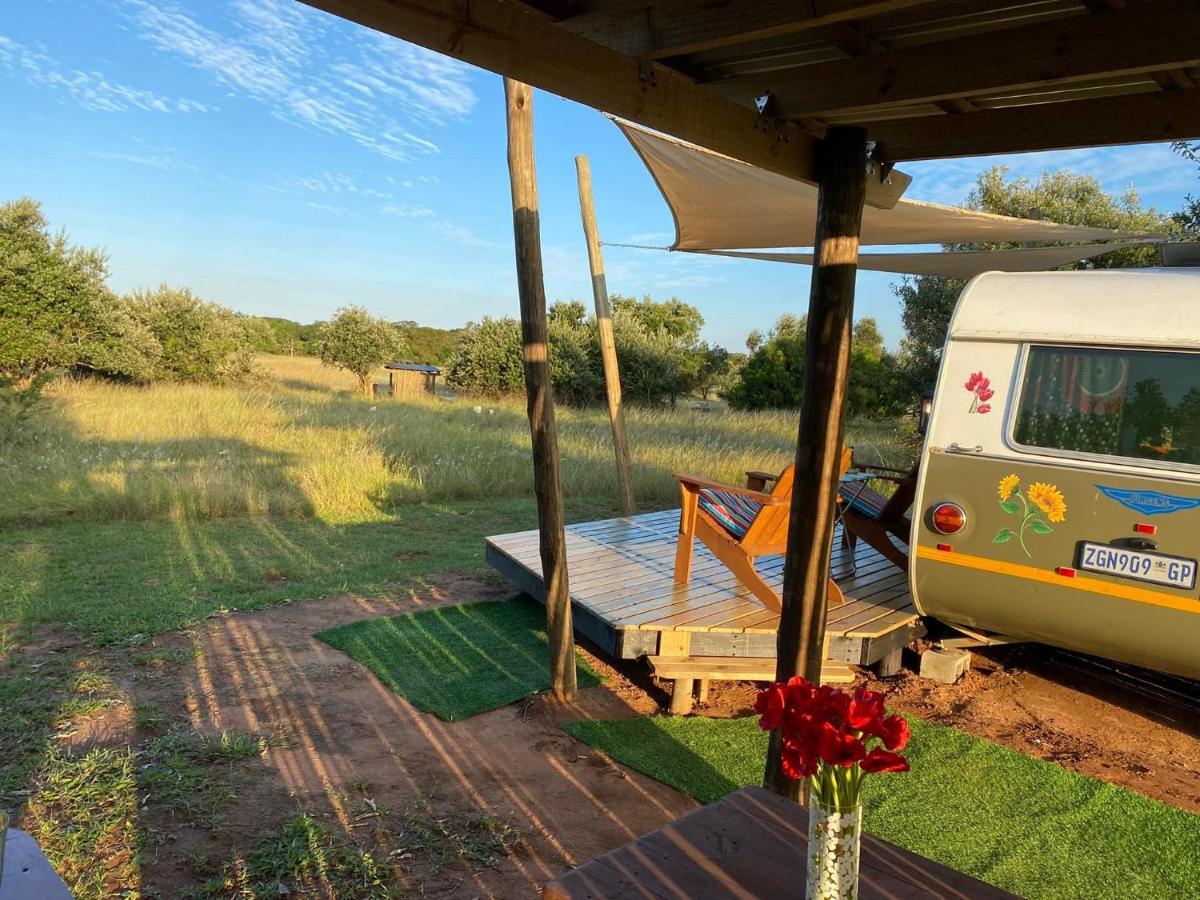 Hluhluwe Bush Camp Glamping Village Eksteriør bilde