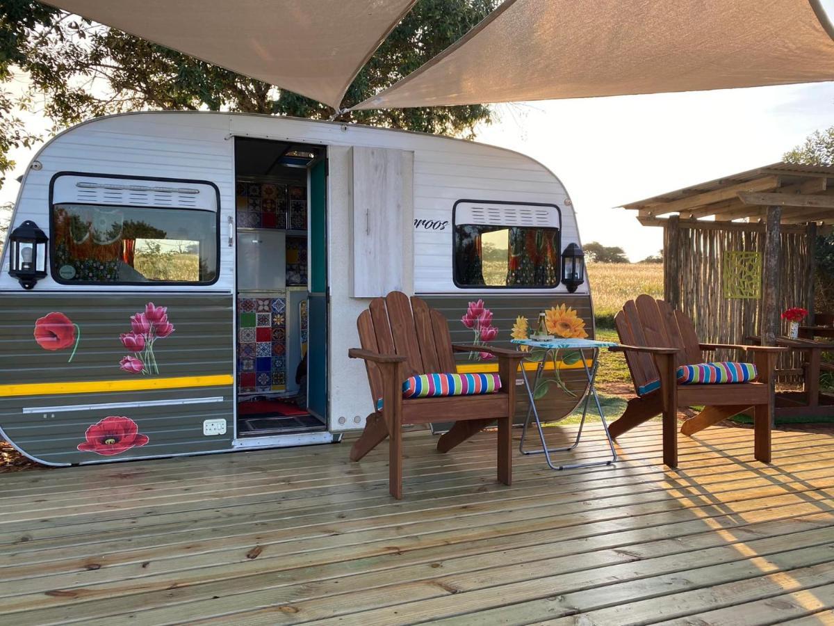 Hluhluwe Bush Camp Glamping Village Eksteriør bilde
