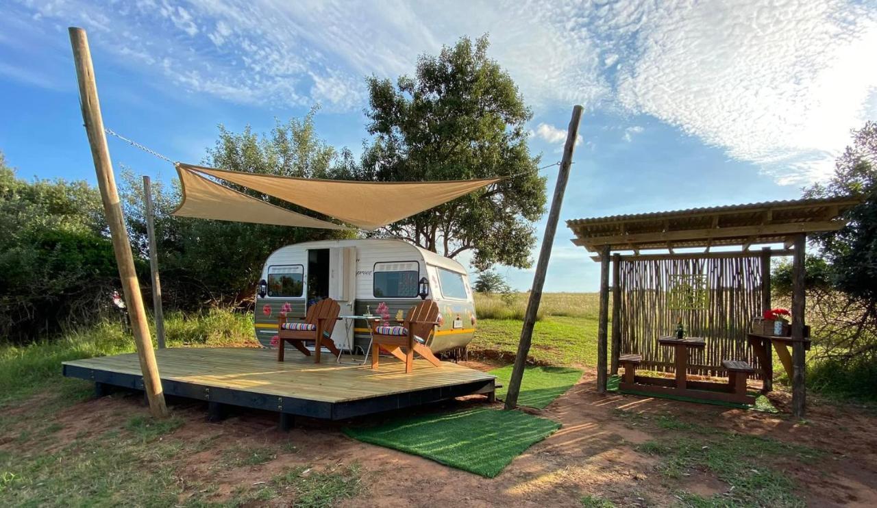 Hluhluwe Bush Camp Glamping Village Eksteriør bilde