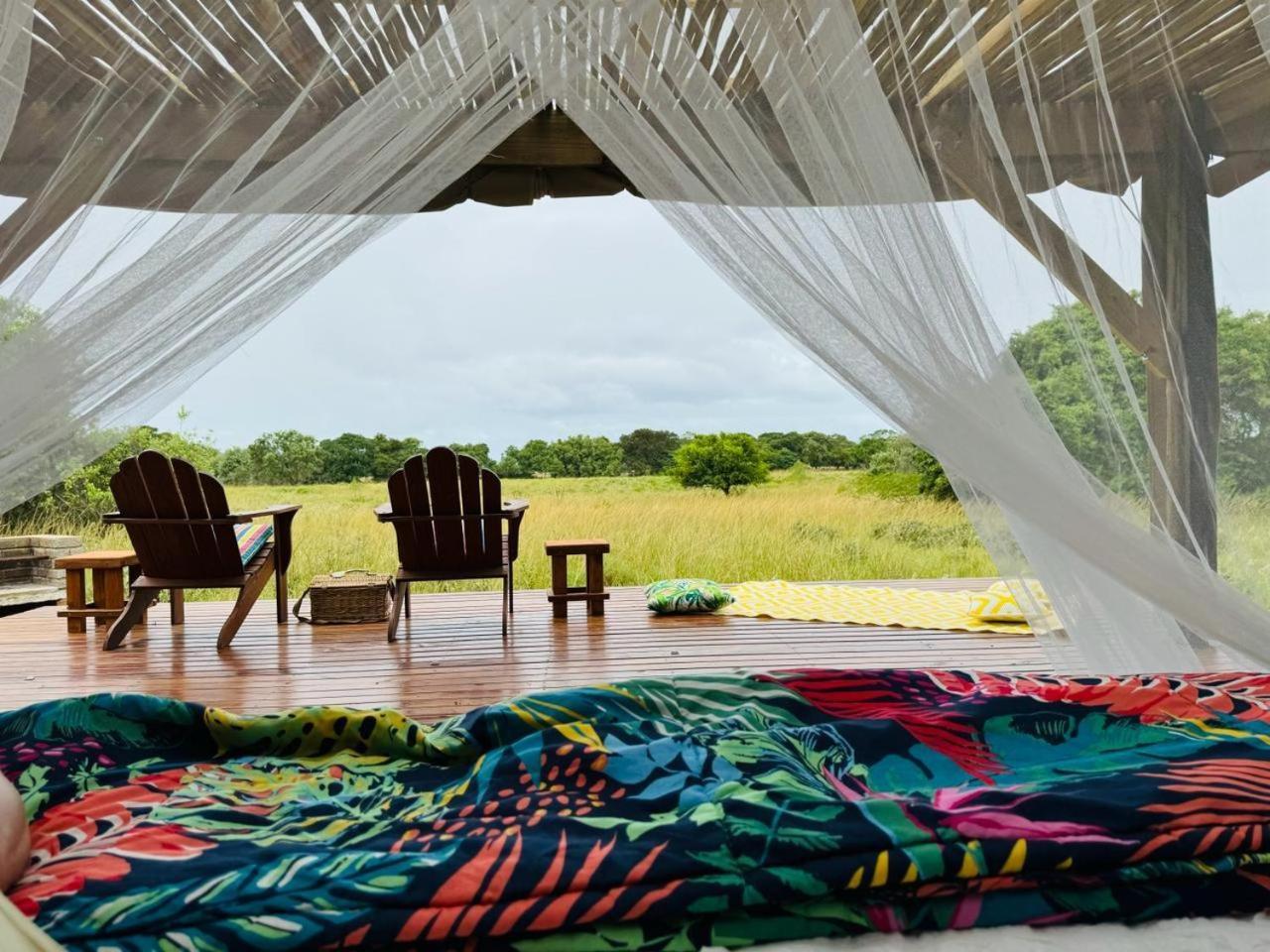 Hluhluwe Bush Camp Glamping Village Eksteriør bilde