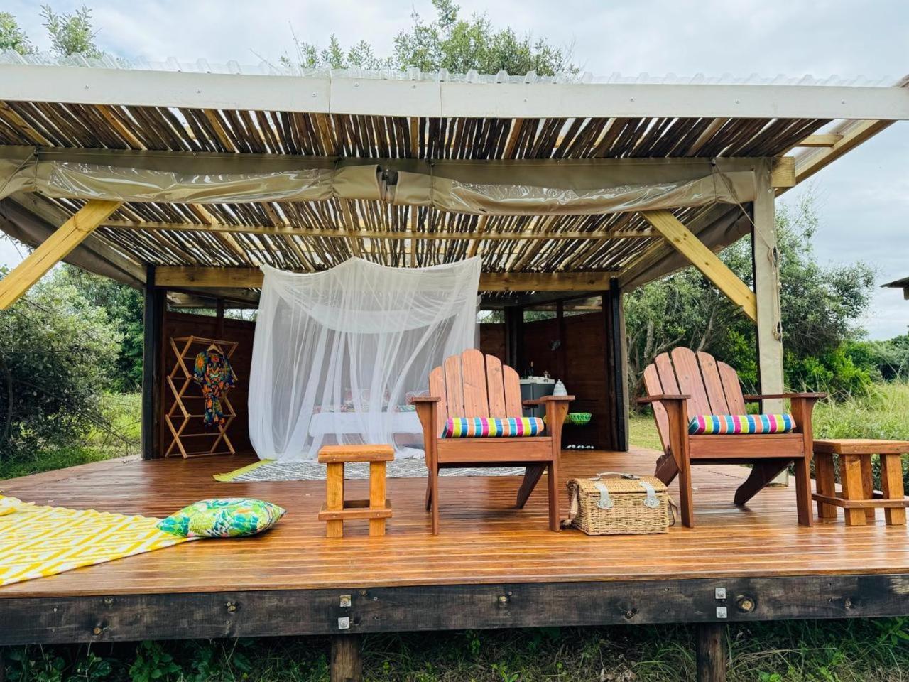 Hluhluwe Bush Camp Glamping Village Eksteriør bilde