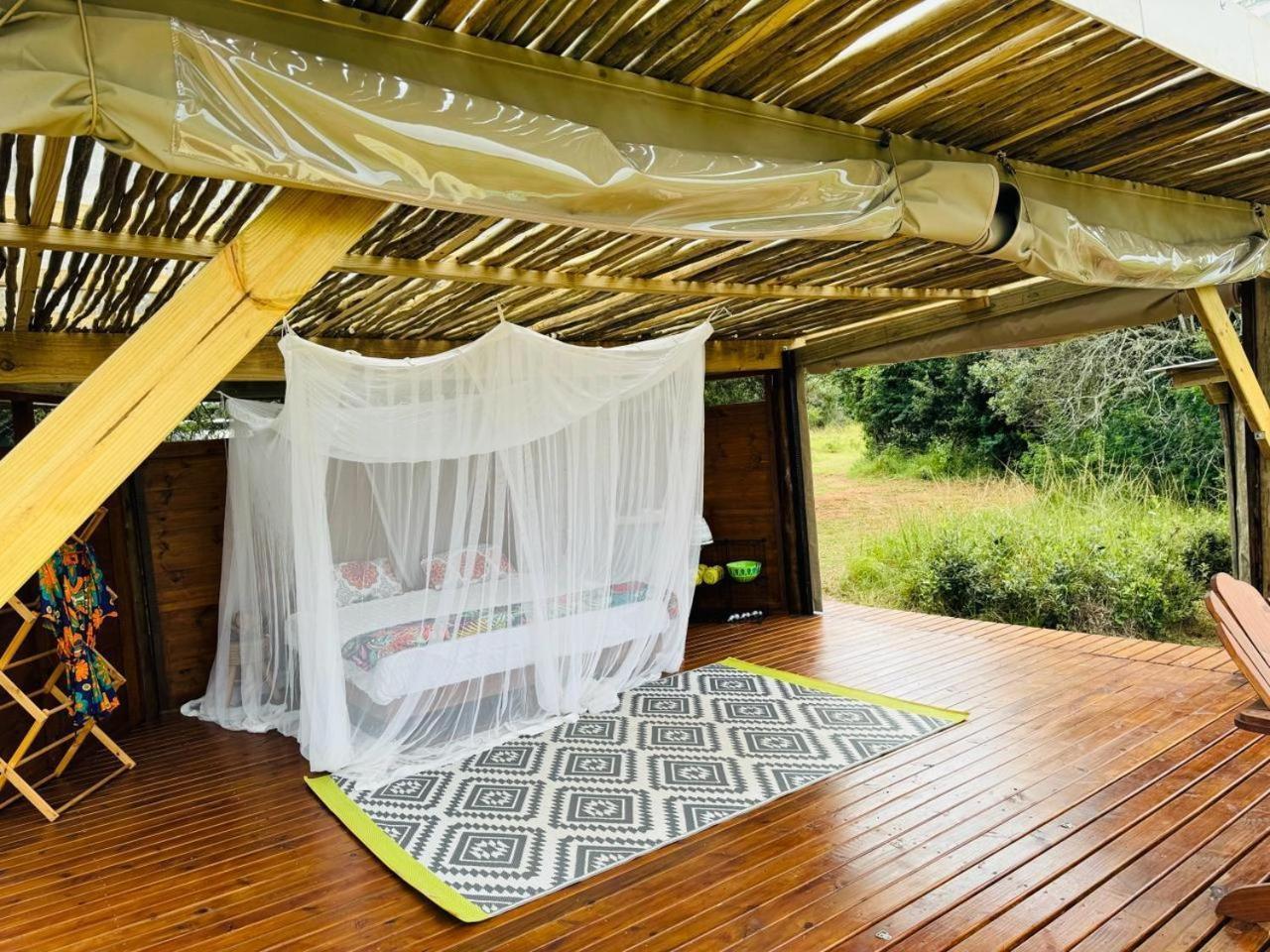 Hluhluwe Bush Camp Glamping Village Eksteriør bilde