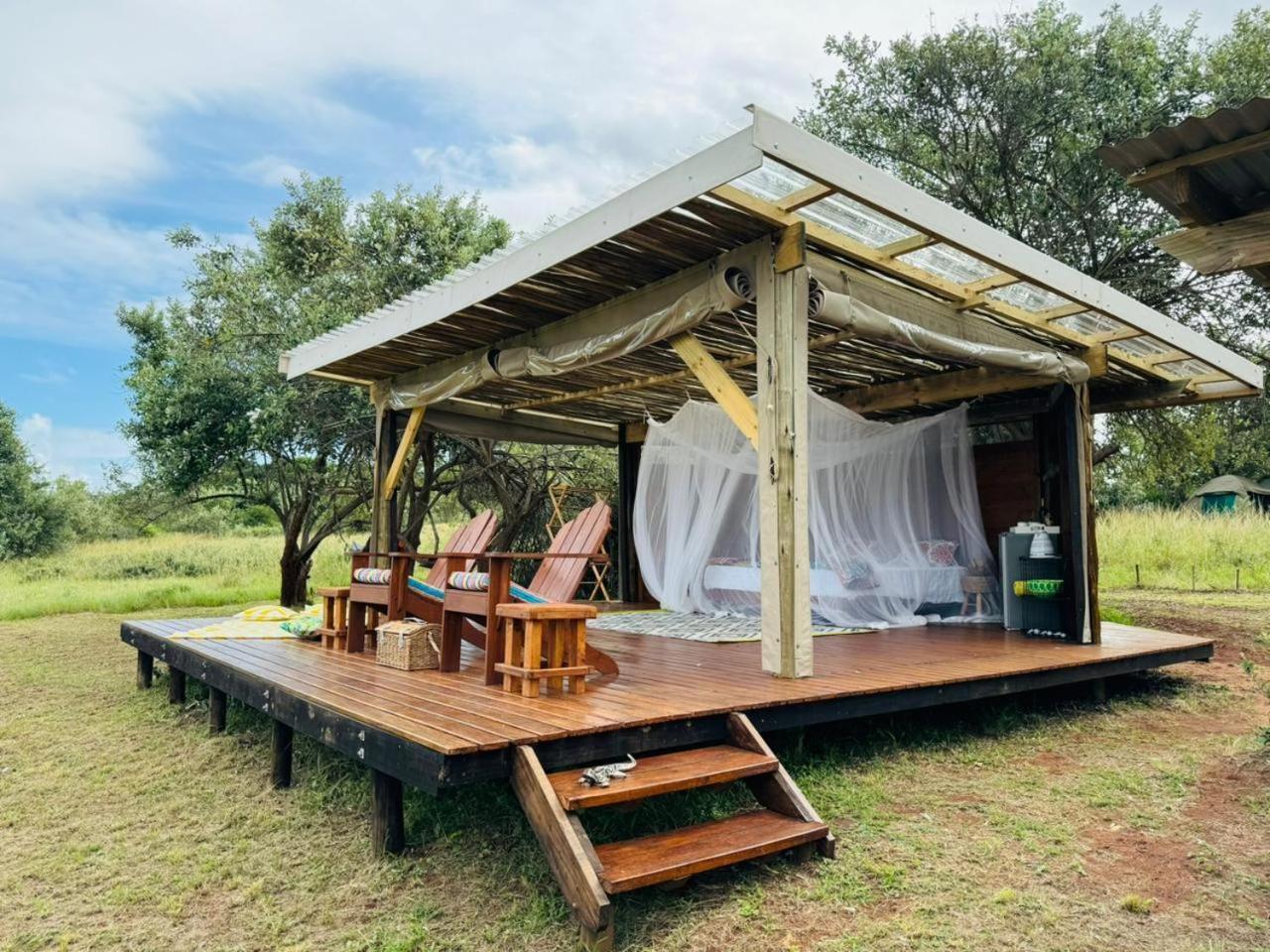 Hluhluwe Bush Camp Glamping Village Eksteriør bilde