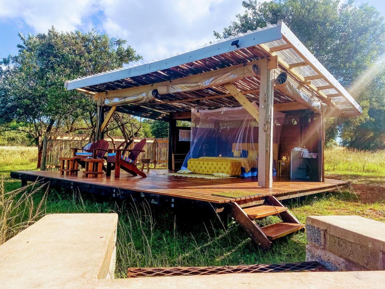 Hluhluwe Bush Camp Glamping Village Eksteriør bilde