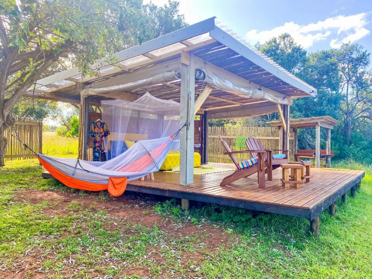 Hluhluwe Bush Camp Glamping Village Eksteriør bilde