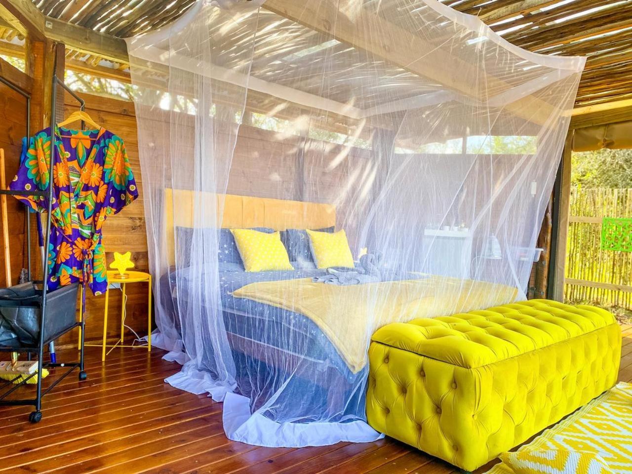 Hluhluwe Bush Camp Glamping Village Eksteriør bilde
