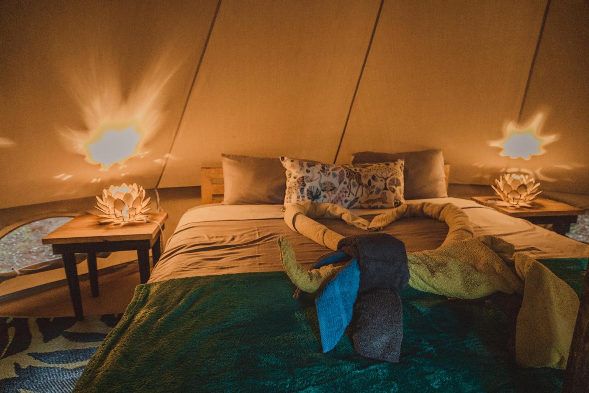 Hluhluwe Bush Camp Glamping Village Eksteriør bilde