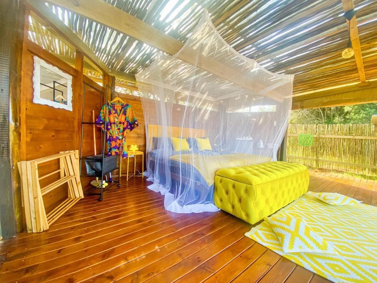 Hluhluwe Bush Camp Glamping Village Eksteriør bilde