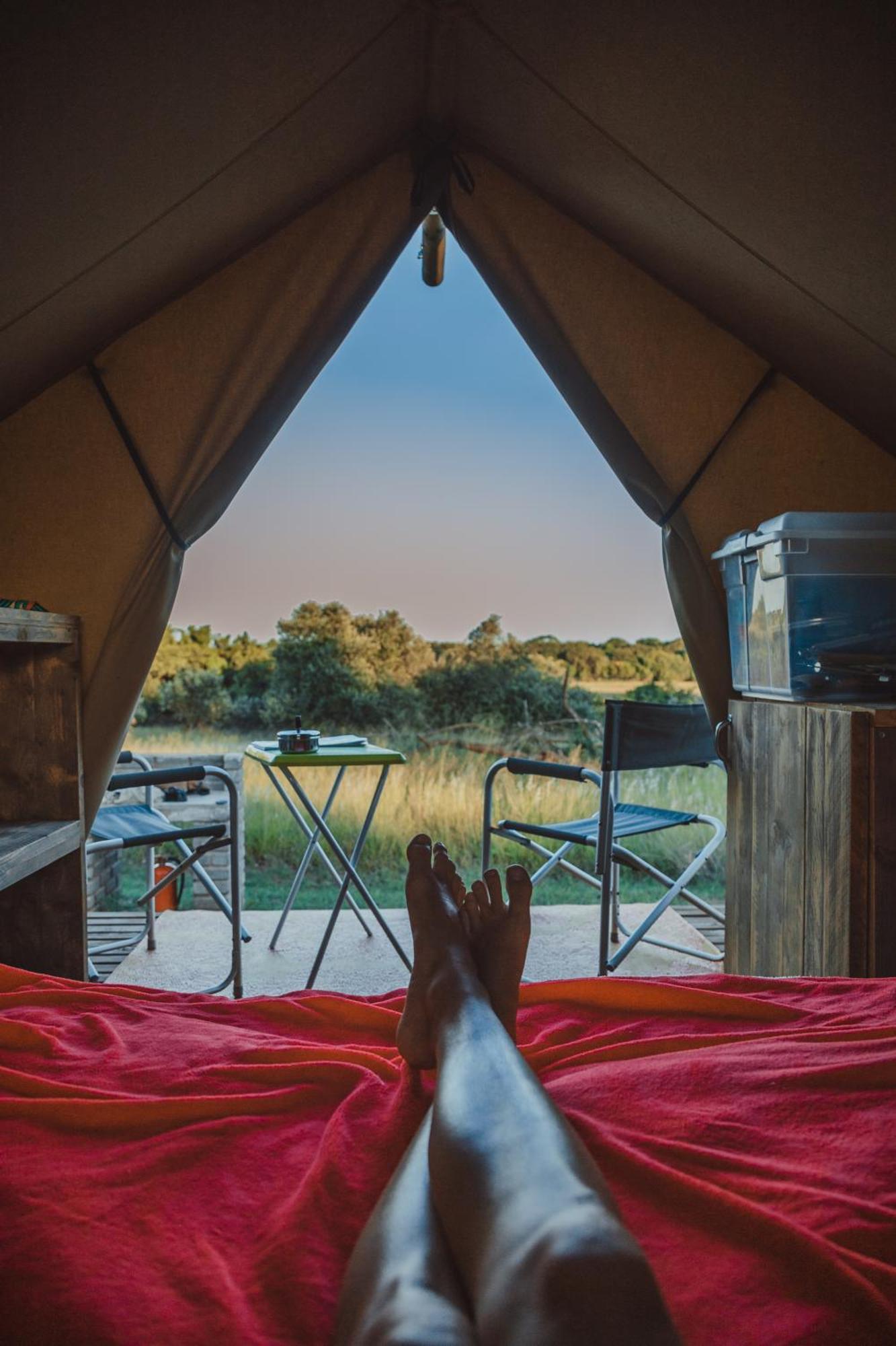 Hluhluwe Bush Camp Glamping Village Eksteriør bilde