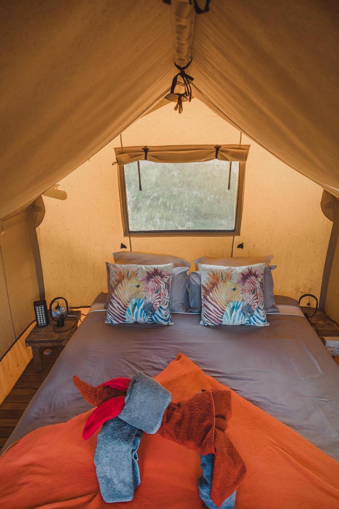 Hluhluwe Bush Camp Glamping Village Eksteriør bilde