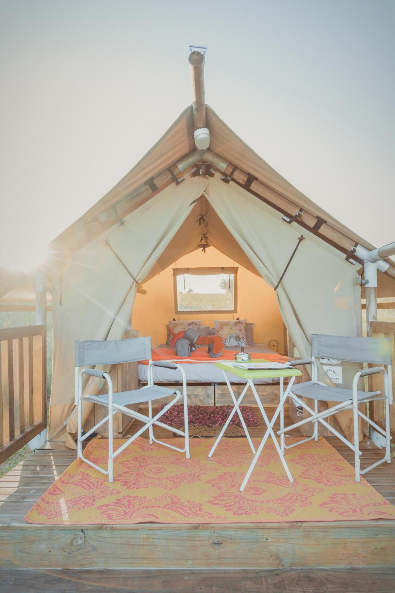 Hluhluwe Bush Camp Glamping Village Eksteriør bilde