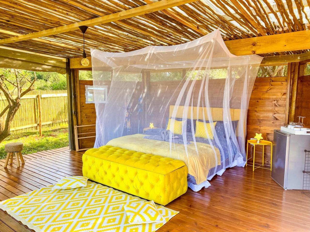 Hluhluwe Bush Camp Glamping Village Eksteriør bilde