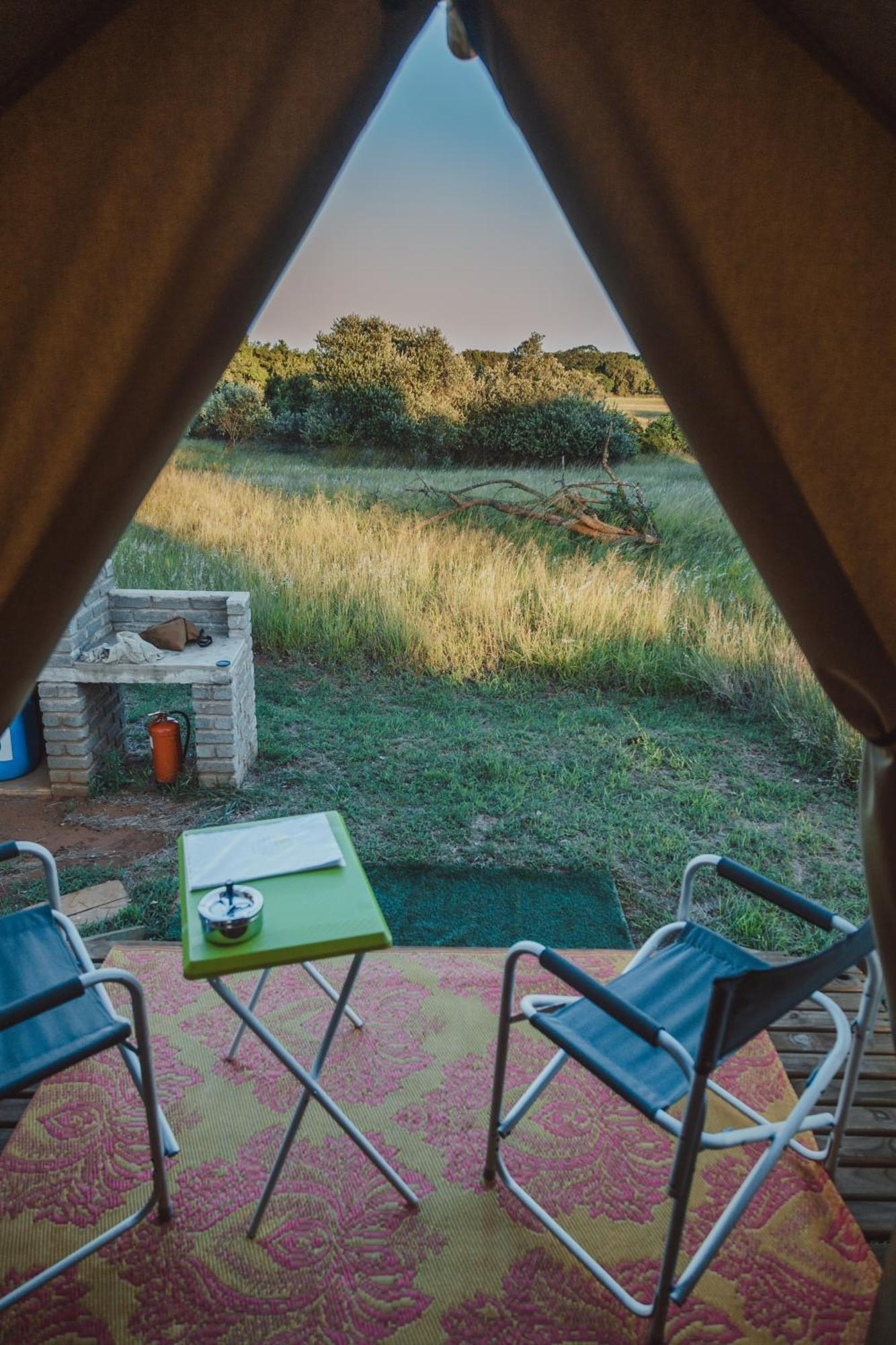 Hluhluwe Bush Camp Glamping Village Eksteriør bilde