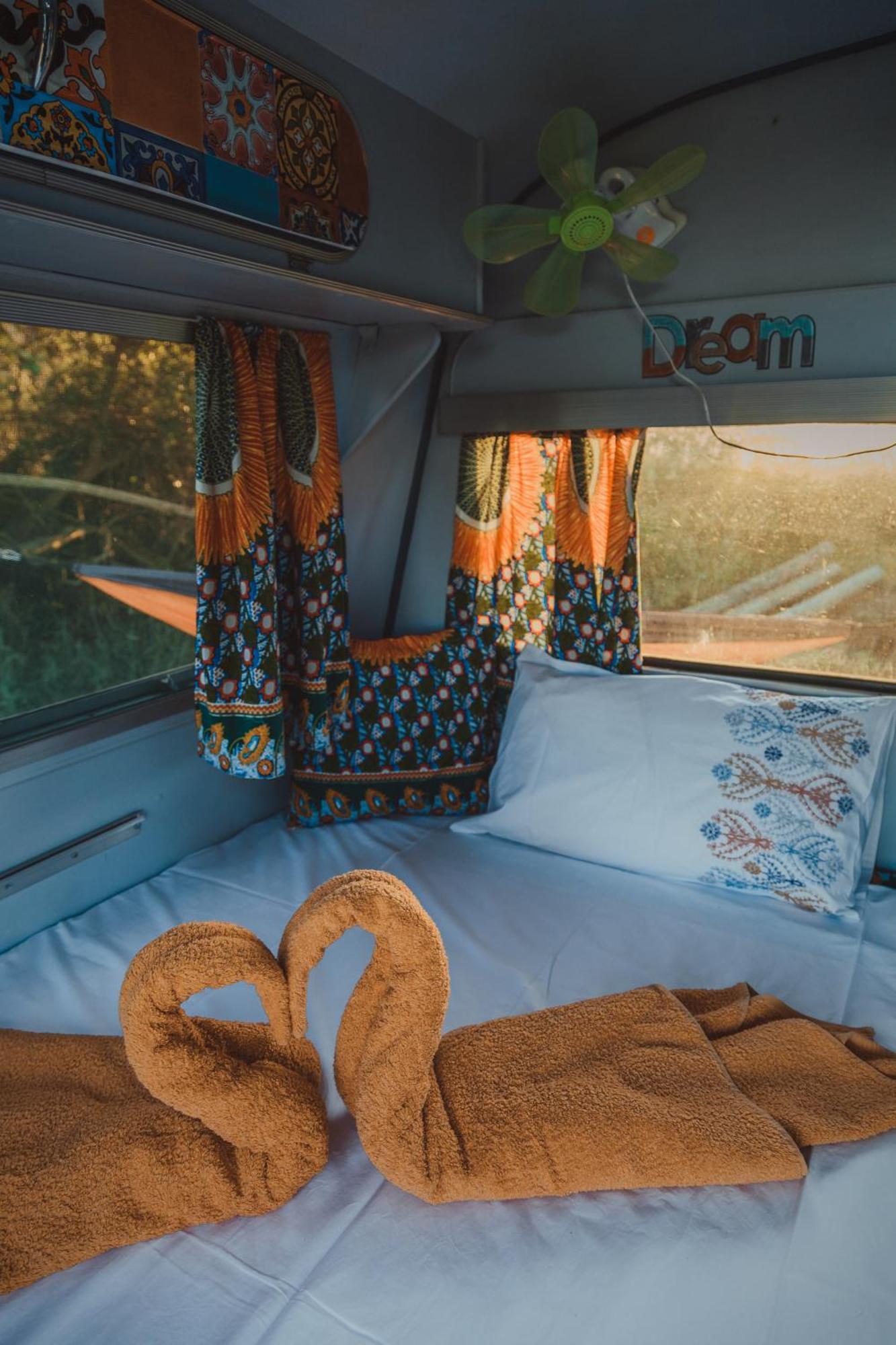 Hluhluwe Bush Camp Glamping Village Eksteriør bilde