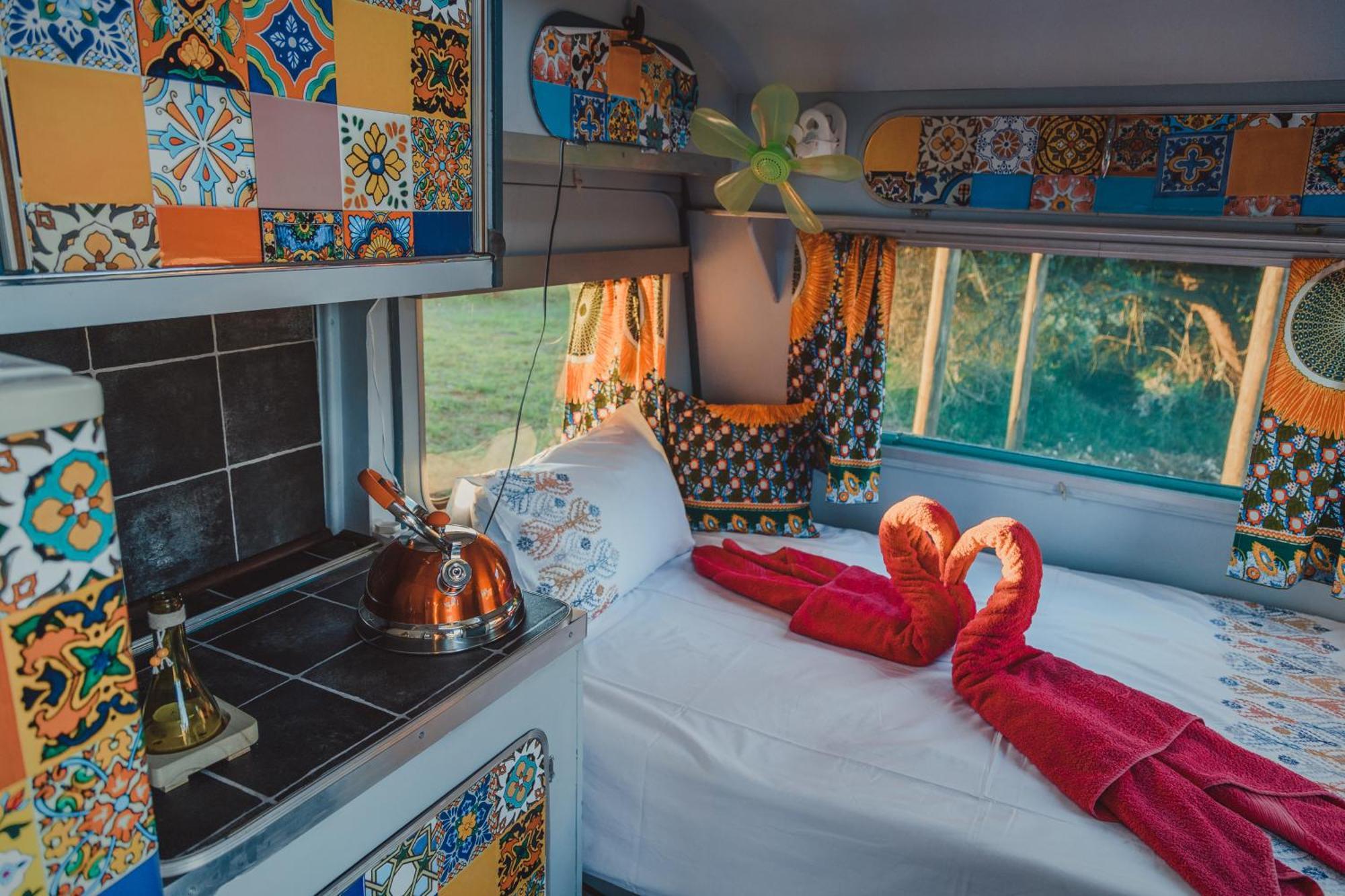 Hluhluwe Bush Camp Glamping Village Eksteriør bilde