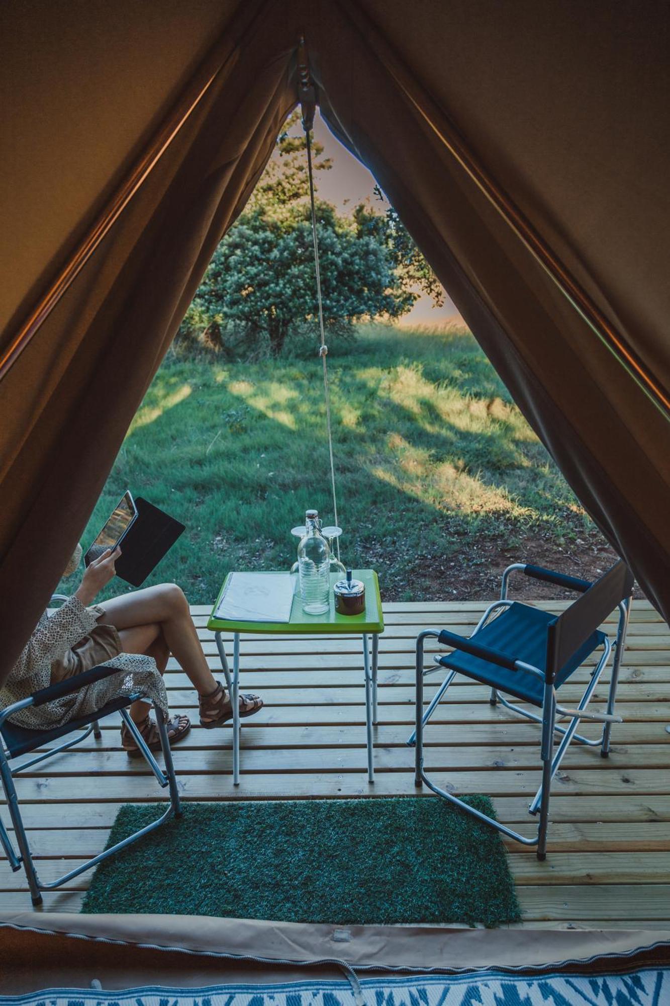 Hluhluwe Bush Camp Glamping Village Eksteriør bilde