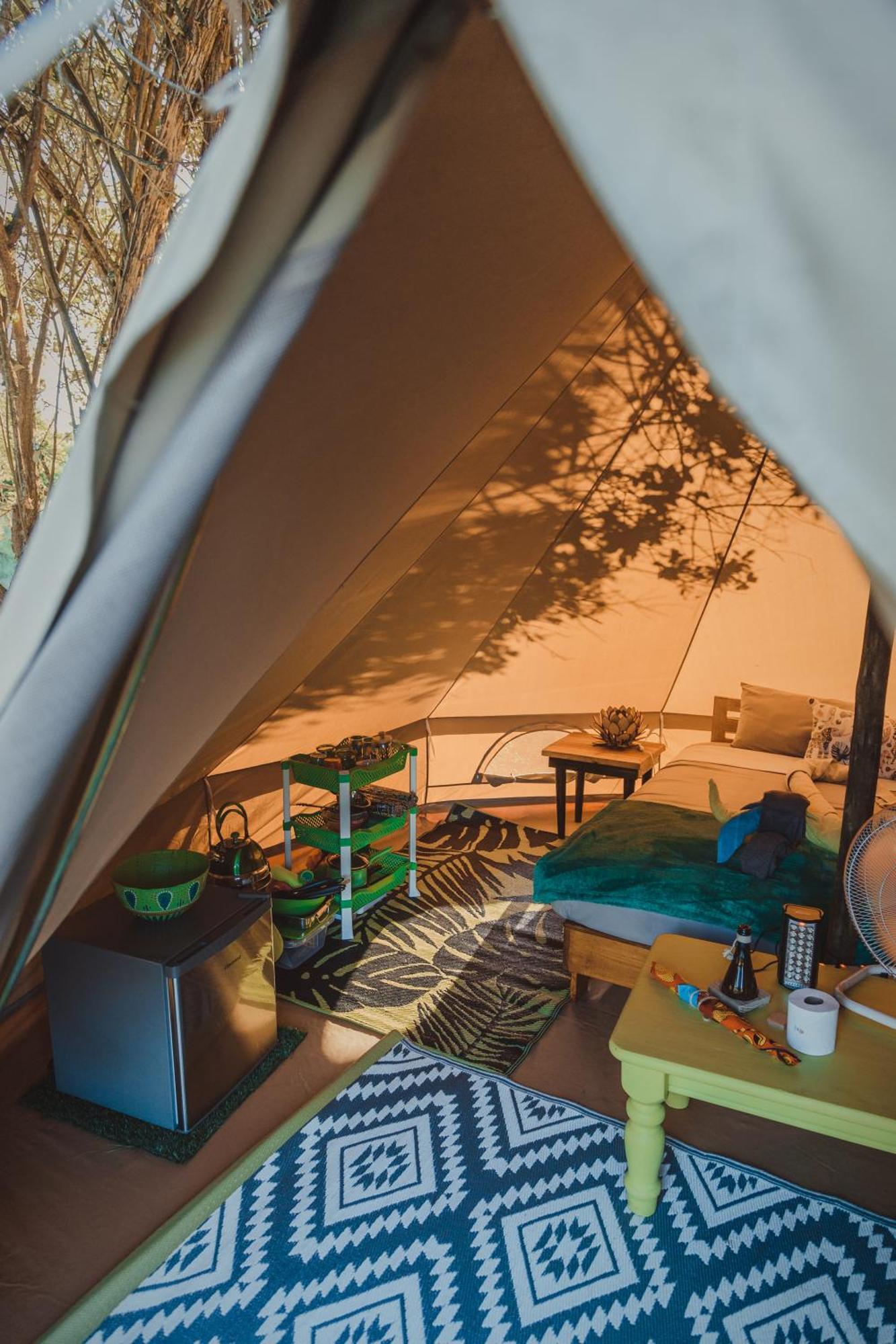 Hluhluwe Bush Camp Glamping Village Eksteriør bilde