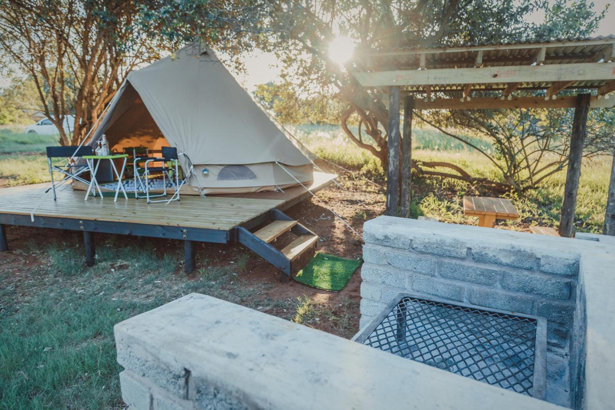 Hluhluwe Bush Camp Glamping Village Eksteriør bilde