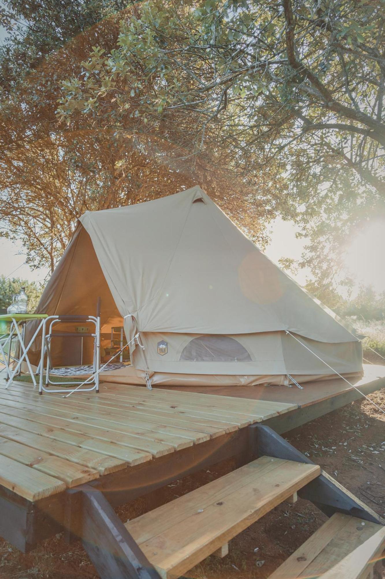 Hluhluwe Bush Camp Glamping Village Eksteriør bilde