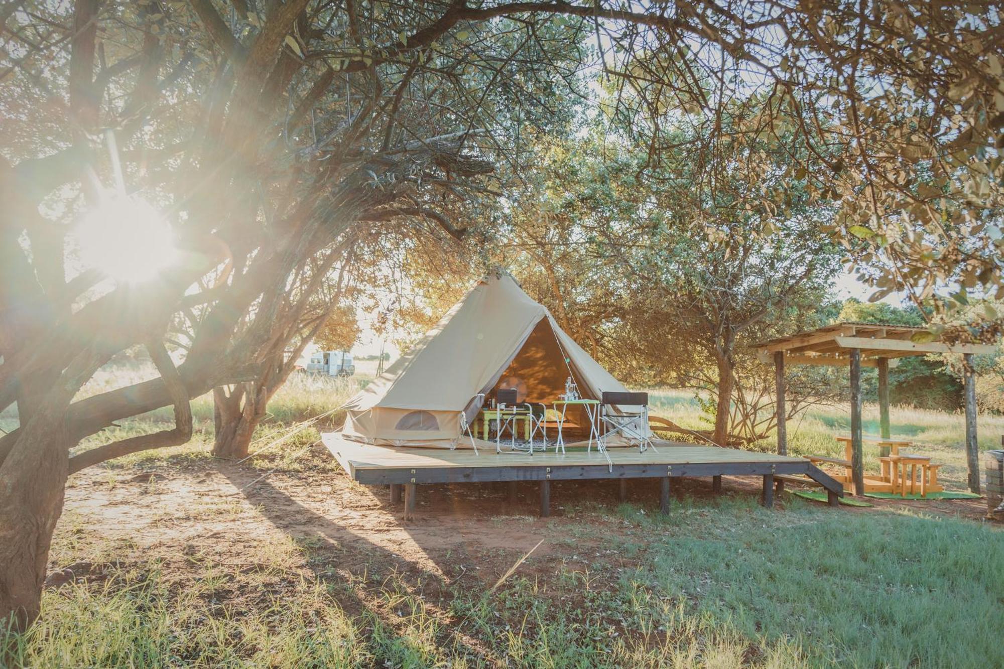 Hluhluwe Bush Camp Glamping Village Eksteriør bilde